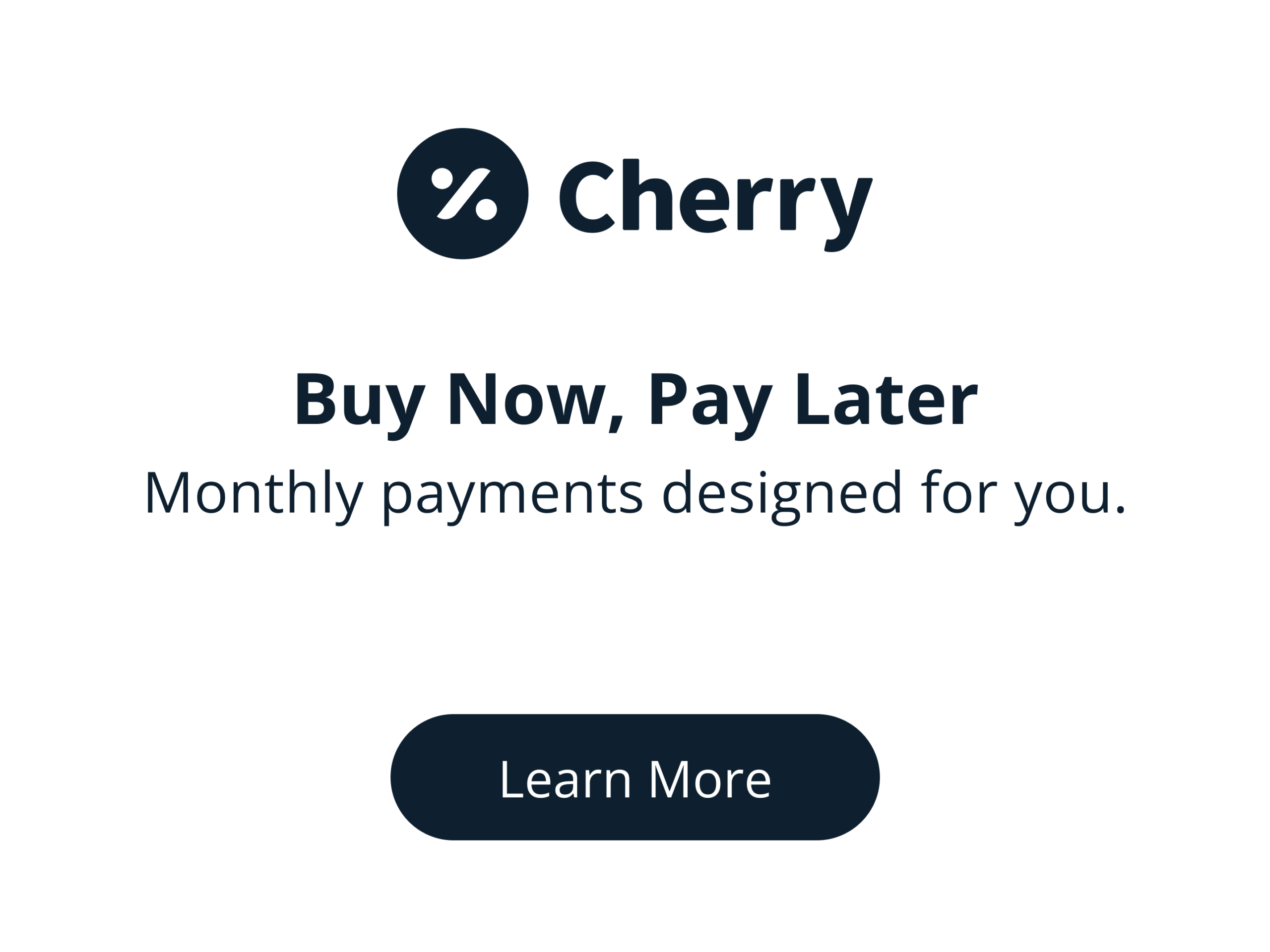 Now Offering Cherry
